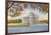 Jefferson Memorial, Washington D.C.-null-Framed Art Print