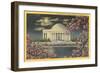 Jefferson Memorial, Washington D.C.-null-Framed Art Print