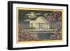 Jefferson Memorial, Washington D.C.-null-Framed Art Print