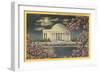 Jefferson Memorial, Washington D.C.-null-Framed Art Print