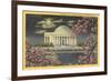 Jefferson Memorial, Washington D.C.-null-Framed Premium Giclee Print