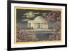 Jefferson Memorial, Washington D.C.-null-Framed Premium Giclee Print