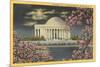 Jefferson Memorial, Washington D.C.-null-Mounted Premium Giclee Print