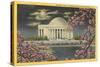 Jefferson Memorial, Washington D.C.-null-Stretched Canvas