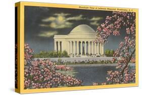 Jefferson Memorial, Washington D.C.-null-Stretched Canvas