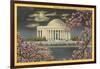 Jefferson Memorial, Washington D.C.-null-Framed Art Print