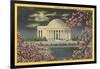 Jefferson Memorial, Washington D.C.-null-Framed Art Print