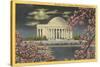 Jefferson Memorial, Washington D.C.-null-Stretched Canvas