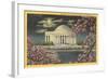 Jefferson Memorial, Washington D.C.-null-Framed Art Print