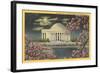 Jefferson Memorial, Washington D.C.-null-Framed Art Print