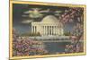 Jefferson Memorial, Washington D.C.-null-Mounted Art Print