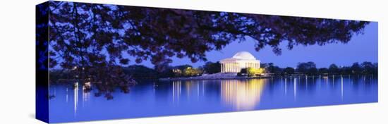 Jefferson Memorial, Washington DC, District of Columbia, USA-null-Stretched Canvas