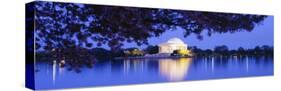 Jefferson Memorial, Washington DC, District of Columbia, USA-null-Stretched Canvas