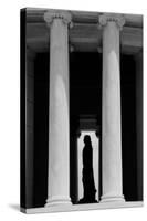 Jefferson Memorial, Washington DC-Jeff Pica-Stretched Canvas