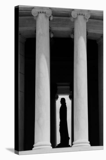 Jefferson Memorial, Washington DC-Jeff Pica-Stretched Canvas