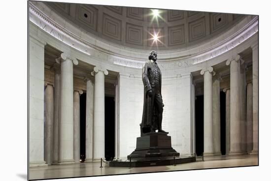 Jefferson Memorial, Washington, DC-Paul Souders-Mounted Photographic Print