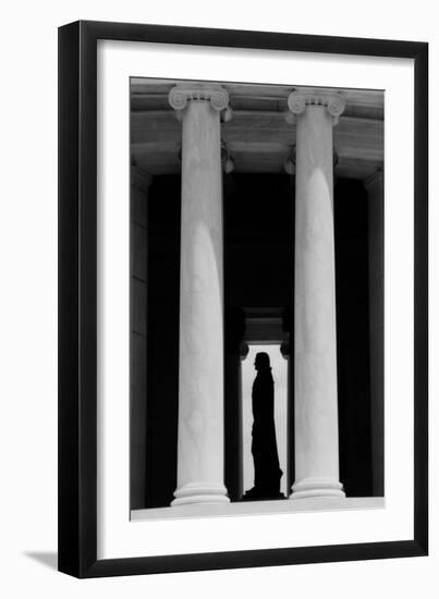 Jefferson Memorial, Washington DC-Jeff Pica-Framed Photographic Print