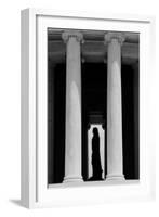 Jefferson Memorial, Washington DC-Jeff Pica-Framed Photographic Print