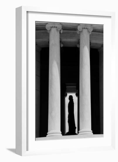 Jefferson Memorial, Washington DC-Jeff Pica-Framed Photographic Print