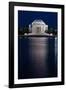 Jefferson Memorial Washington DC-Steve Gadomski-Framed Photographic Print