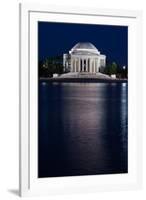 Jefferson Memorial Washington DC-Steve Gadomski-Framed Photographic Print