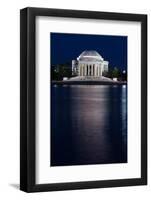 Jefferson Memorial Washington DC-Steve Gadomski-Framed Photographic Print