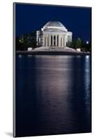 Jefferson Memorial Washington DC-Steve Gadomski-Mounted Photographic Print