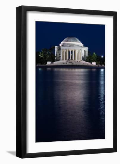 Jefferson Memorial Washington DC-Steve Gadomski-Framed Photographic Print