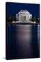 Jefferson Memorial Washington DC-Steve Gadomski-Stretched Canvas