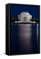Jefferson Memorial Washington DC-Steve Gadomski-Framed Stretched Canvas