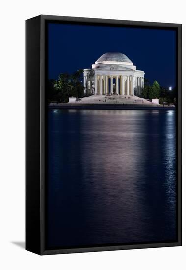 Jefferson Memorial Washington DC-Steve Gadomski-Framed Stretched Canvas