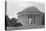 Jefferson Memorial with Profile of Statue of Jefferson-GE Kidder Smith-Stretched Canvas