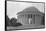 Jefferson Memorial with Profile of Statue of Jefferson-GE Kidder Smith-Framed Stretched Canvas