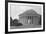 Jefferson Memorial with Profile of Statue of Jefferson-GE Kidder Smith-Framed Photographic Print