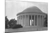 Jefferson Memorial with Profile of Statue of Jefferson-GE Kidder Smith-Mounted Photographic Print