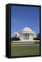 Jefferson Memorial-DLILLC-Framed Stretched Canvas