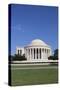 Jefferson Memorial-DLILLC-Stretched Canvas