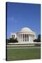 Jefferson Memorial-DLILLC-Stretched Canvas