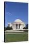 Jefferson Memorial-DLILLC-Stretched Canvas