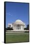 Jefferson Memorial-DLILLC-Framed Stretched Canvas