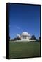 Jefferson Memorial-DLILLC-Framed Stretched Canvas