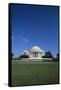 Jefferson Memorial-DLILLC-Framed Stretched Canvas