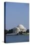 Jefferson Memorial-DLILLC-Stretched Canvas