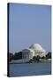 Jefferson Memorial-DLILLC-Stretched Canvas