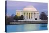 Jefferson Memorial-Tim Mainiero-Stretched Canvas