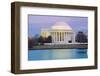 Jefferson Memorial-Tim Mainiero-Framed Premium Photographic Print