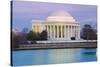 Jefferson Memorial-Tim Mainiero-Stretched Canvas