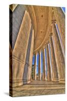 Jefferson Memorial-Matthew Carroll-Stretched Canvas