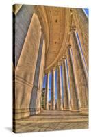 Jefferson Memorial-Matthew Carroll-Stretched Canvas