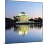 Jefferson Memorial-Ron Chapple-Mounted Photographic Print